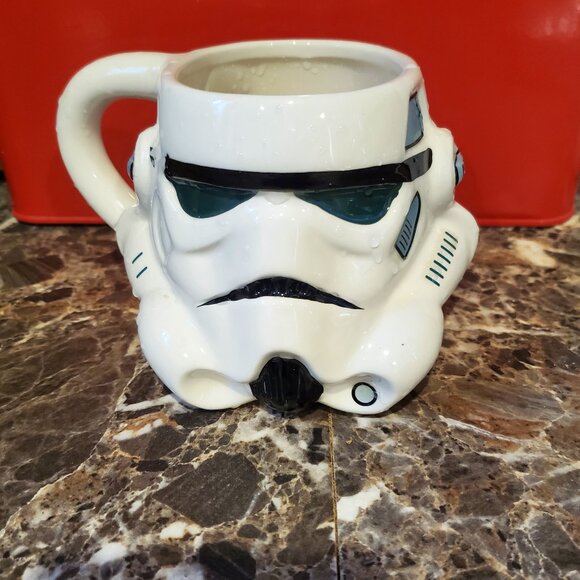 Other - Star Wars Ceramic 3D Stormtrooper Mug LucasFilm LTD